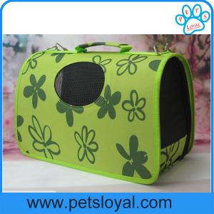 China Foldable Dog Carrier Bag Pet Carrier Bag Portable Design For Pet Traveling on sale