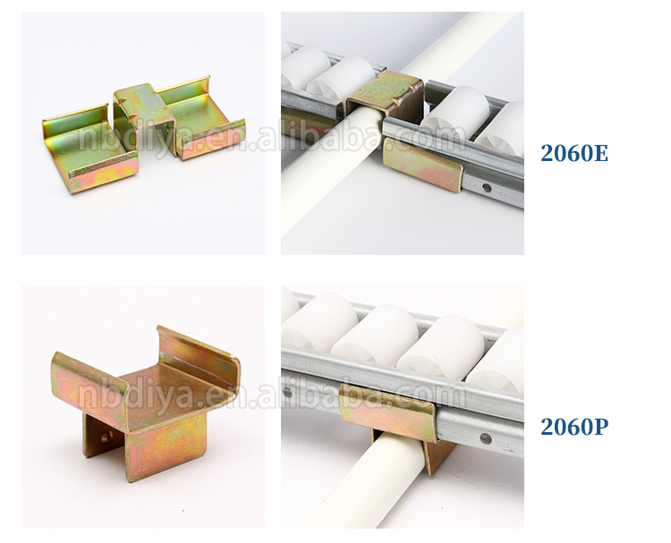 Sliding Roller Track Hardware 4135 / 3022 Size Extension Type ISO9001 Certification