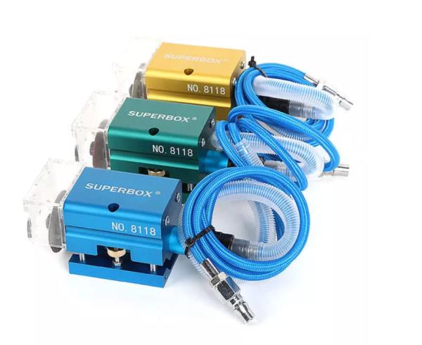 Quality Adjustable Nick Grinder Pneumatic Angle 200×180×100MM Dimension for sale