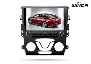 Buy cheap Ford Mondeo 2014 Touch Screen Head Unit With Gps , HD Ford Dvd Navigation product