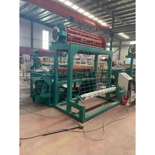 Automatic grassland machine