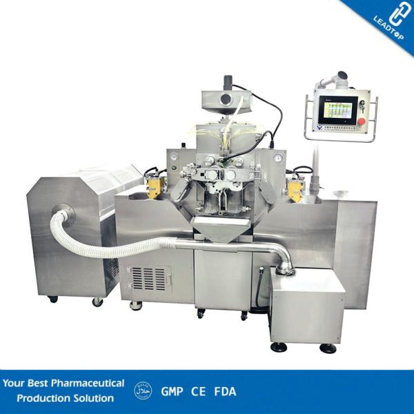Quality Pharmaceutical Grade Soft Gelatin Encapsulation Machine Precise Temperature Control for sale
