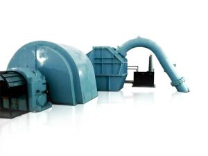 China 500KW River Hydro Power Pelton Turbine Generator on sale
