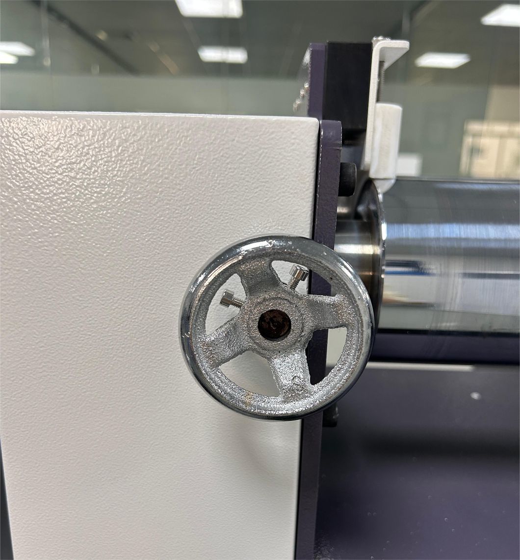 Laboratory Two Roll Open Mill Rubber Mixing Device