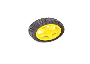 Buy cheap Plastic ABS Arduino RC Car Kit 66 X 26.6mm For School Project OKY5021 product