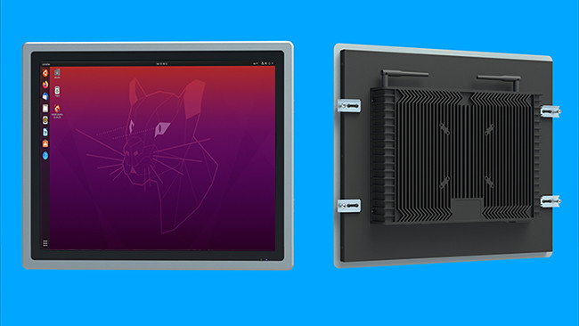 19-Inch Integrated Linux Display for Access Control and Medical Diagnostics