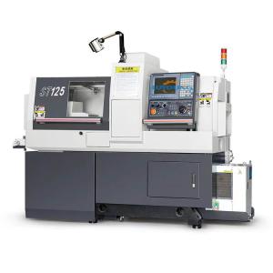 Buy cheap ST125 6000rpm Spindle Speed CNC Style Swiss Lathe Machine product