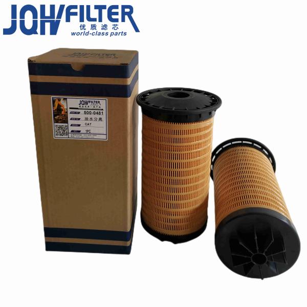 E345GC E349GC Diesel Filter 500-0481 5000481 Fuel Water Separator