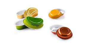 Buy cheap Moisture Proof Coloured Aluminium Foil Coating , Lacquered Aluminium Foil product