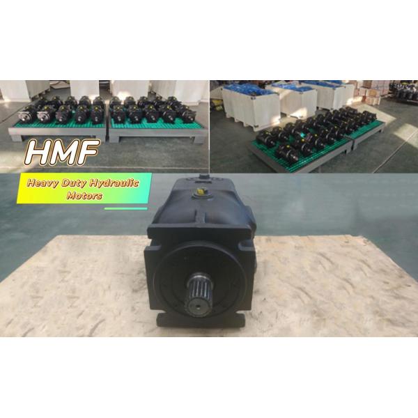 HMF90 High Torque Hydraulic Motors Cast Iron Housing Easy Maintenance