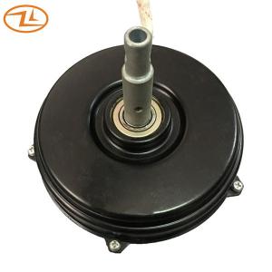 China 340V Industrial Brushless DC Fan Motor 84W Outer rotor Three Phase on sale
