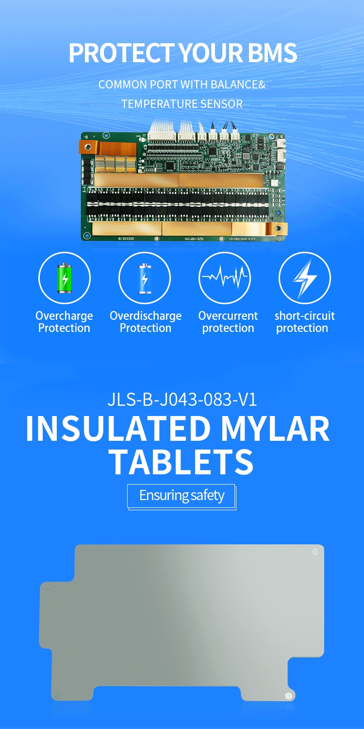 Custom 18650 Smart BMS Module 24v 7s 50a PCB PBA For 3.6v-3.7v Lithium Ion Battery Pack