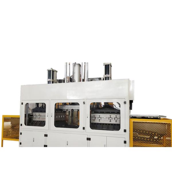 Aluminum Alloy Paper Pulp Molding Machine 380V Sugarcane Making