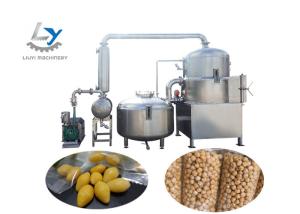 Buy cheap Continuous Vacuum Potato Chips Frying Machine Low Temperature High Efficiency product