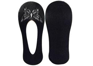 Buy cheap Colorful Solid Net Ladies Invisible Shoe Socks / Thin No Show Socks product