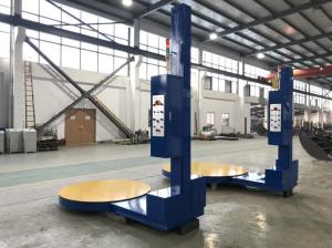 Buy cheap 2.9m/Min High Packing Efficiency Automatic Stretch Wrap Machine Anti Explosion product