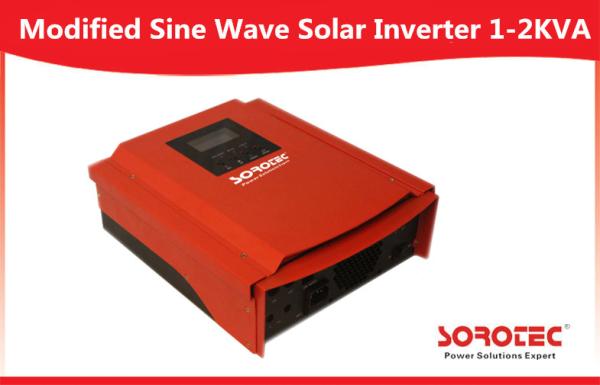 Quality LCD Display Audible and Visual Alarm 1000-2000VA Solar Power Inverter for sale