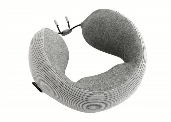 Quality Foldable U Shaped Travel Pillow Neck Cushion Memory Foam Compressed Flight Set for sale