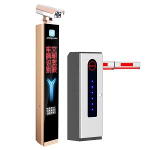 China ANPR Camera Smart Parking System  For License Plate Recognition on sale
