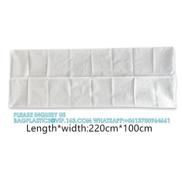 Funeral Supplies Waterproof Disposable Corpse Body Bags For Dead Bodies Coffin Accessories