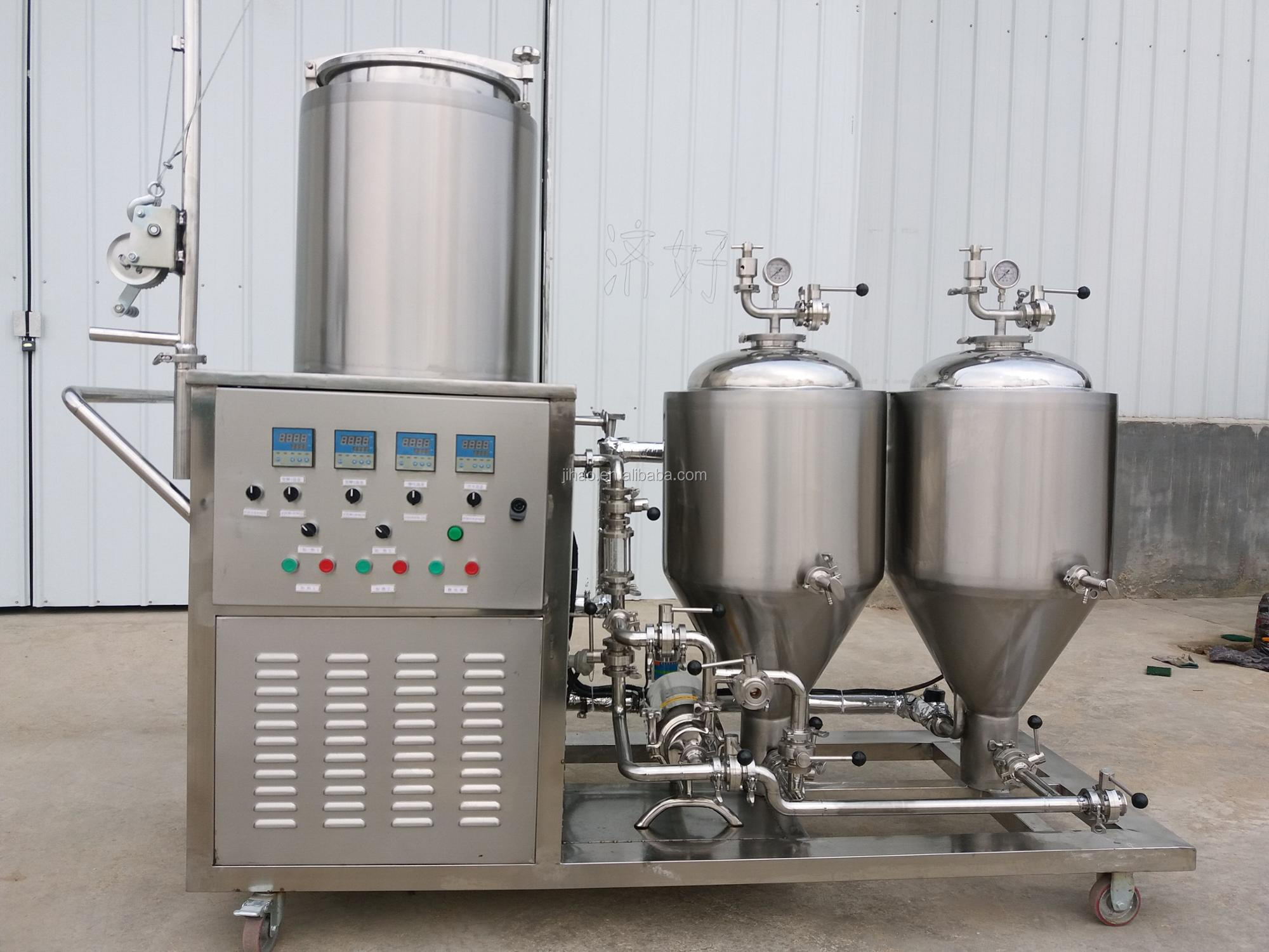 Small Restaurant Beer Brewing System GSTA 15.5 gallon 50L 0.5BBL Voltage 110V or 220V