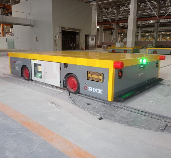 Quality 3 Tons Automated RGV Transfer Cart  for Workshop for sale