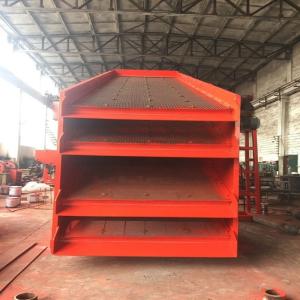 Buy cheap High Strength Vibrating Screening Machine, High Frequency Screen For Ore Processing product