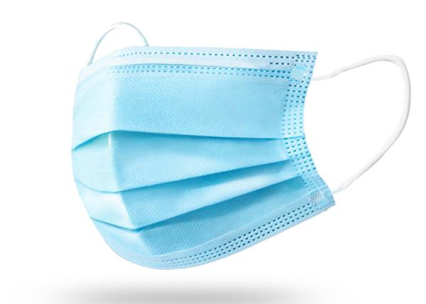 Quality Individual FFP2 Disposable Earloop Face Mask 3 Ply Non Irritating for sale