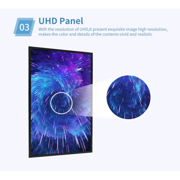 55 inch IR Touch Display 1920 x 1080 FHD 10 Points Windows Monitor