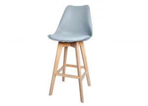 Buy cheap Customized Beech Bar Stool , Counter Height Bar Stools With Back Counter product
