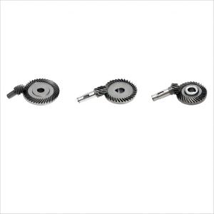 Buy cheap 45 Degree Helical Bevel Gear For Ceramic Reducer High Strength Durable product