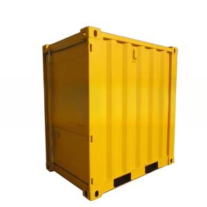 Buy cheap 1200 x 2200 x 2260mm Dry Container Single Door Mini 4ft Corten Steel Portable Storage Container with CSC Certificate product