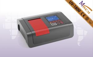 China High precision Laboratory Spectrophotometer Light blue With 6 inche LCD display on sale