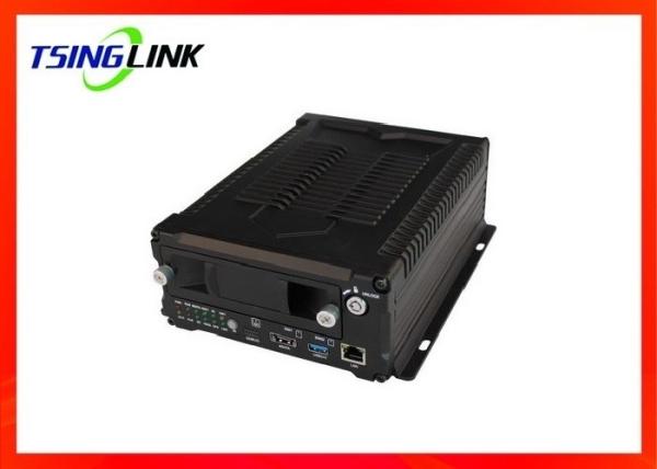 Quality 8 Channel 4G Wireless HD Mobile DVR for Vehicle Bus Truck Realtime CCTV Monitoring for sale