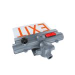 Class I Division 2 LED Exit Emergency Light Explosion Proof