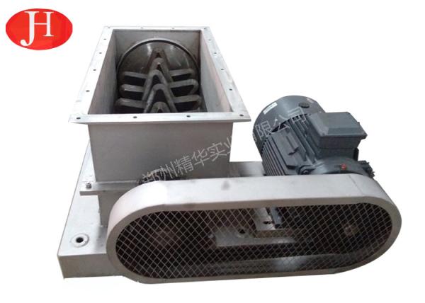 Quality Industrial Electric Sweet Potato Cutter Machine Crusher With Compact Structure for sale