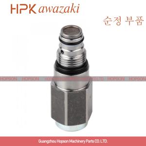 China DOOSAN Pressure Compensated Flow Control Valve Alloy Material Suit DH80-7 on sale