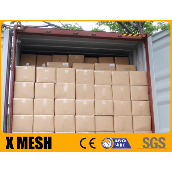 Electric Galvanized Flat Stitching Wire Silver Color Copper Coated For Box