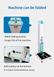 Ultrasonic Height Weight Bmi Machine , No Touching A Single Button Portable Bmi