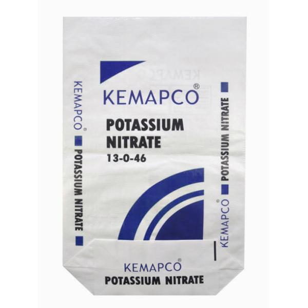 25kg Empty Animal Feed Packaging Bags Laminated Woven PP Agriculture Plastic Bags