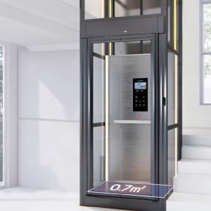 Accessible Screw Drive Elevators With Automatic Doors And Up To 5 Stops