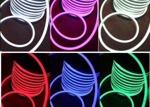 Buy cheap PVC LED RGB LED Neon Flex Multi Color Changing 110V AC Input Voltage product