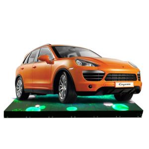 Theatre LED Stage Backdrop Screen P3.91 Indoor Full Color Floor Tile Interactive Display