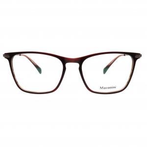 China COM001-M7 High Density Optical Frame Glasses , Rectangle Acetate Reading Glasses on sale