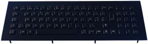 Buy cheap Ruggedized Black Metal Keyboard Integrated With Numeric Keypad product