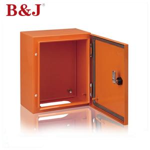 Custom Color Metal Electrical Enclosure Box , IP66 Outdoor Power Distribution Box