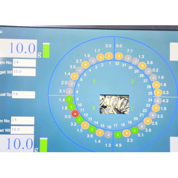 24 Heads Mixing Food 120g Multihead Weigher For Tea