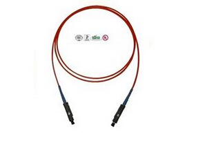 Buy cheap Single Core 6cores MU Type Fiber Optical Patch Cord Cable PC Multimode product