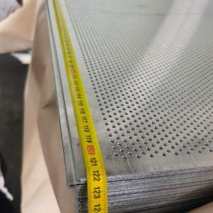Buy cheap Silencing Equipment Perforated Aluminum Sheet Metal PPGI product