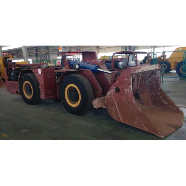 Low Cab CUMMINS Engine 3m3 Underground LHD Scooptram